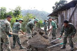 Nguyên Bình chú trọng xây dựng  tiềm lực chính trị tinh thần